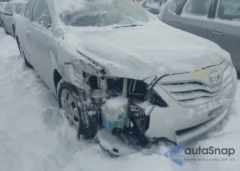 2010 Toyota Camry Le from USA, damaged, VIN 4T1BF3EK9AU077359